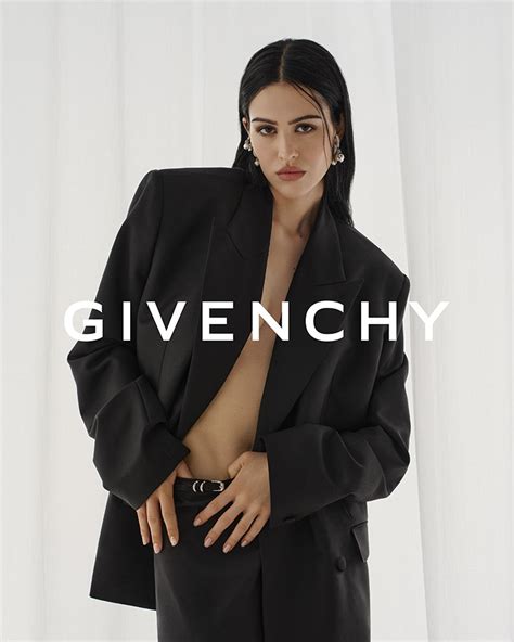 who are the models in the givenchy commercial enjoy yourself|Serene Spirit: Givenchy Spring Summer 2024 Collection .